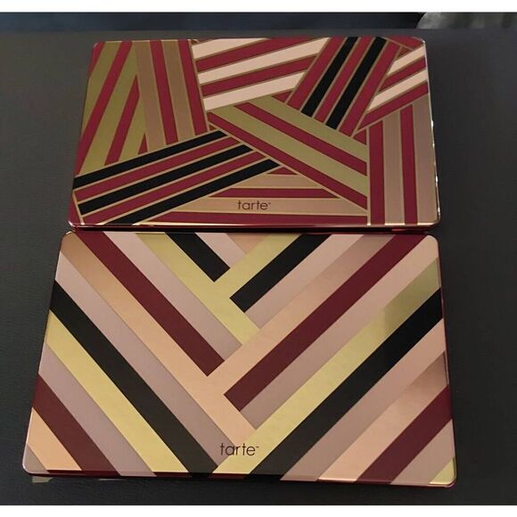 BNIB~Tarte Cosmetics Gilded Glamour Eye Palette Wardrobe - Picture 2 of 6